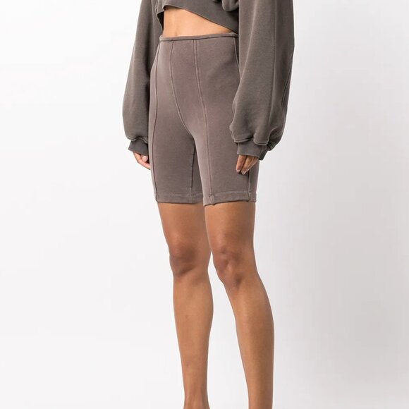 NWT Alexander Wang Fitted Bike Short - Picture 3 of 8
